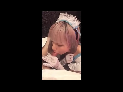 ❤️ Japonský idol [mayuka], kostým francouzské pokojské, část 1, orál a honění s pleťovým mlékem Sex video u nás ❌️❤