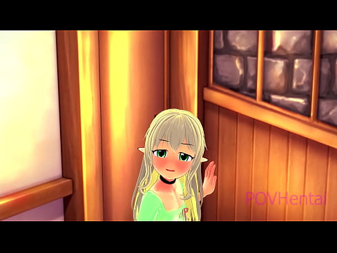 ❤️ (Trap) Elfská služebná vám pomůže umýt obličej. Sex video u nás ❌️❤